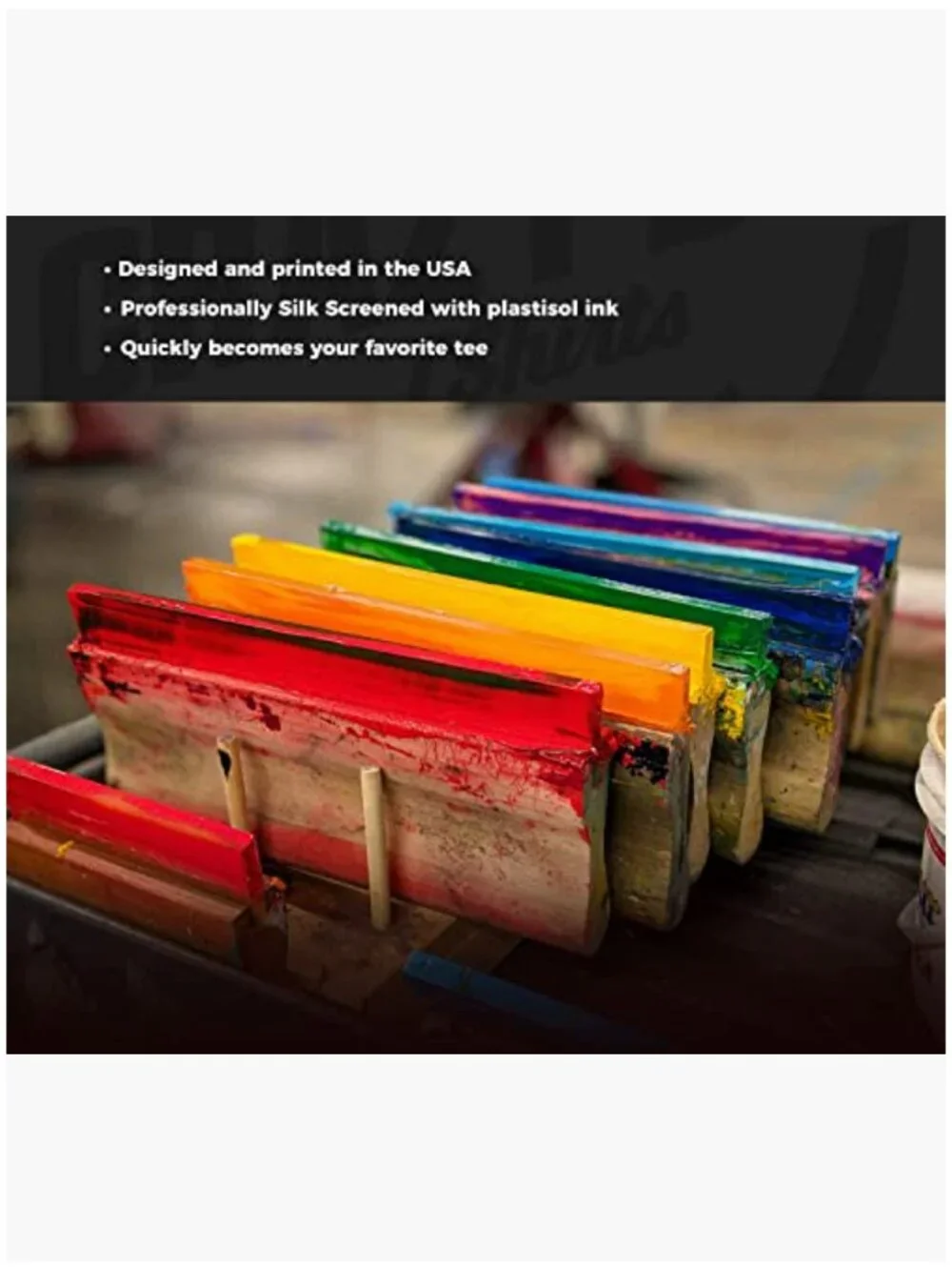 Funny Christmas T-Shirt for Men, Cotton Blend, Holiday Party Tee - Picture 6 of 7